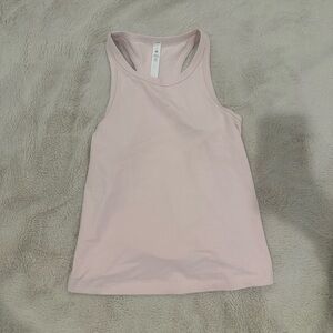 Pink lulu tank